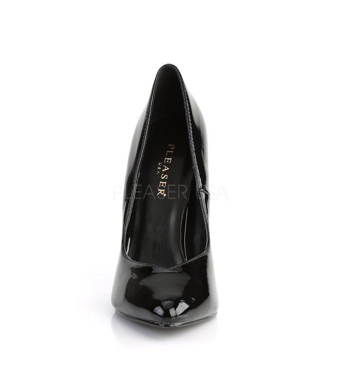 Pleaser Pumps SEDUCE-420V Schwarz Lack