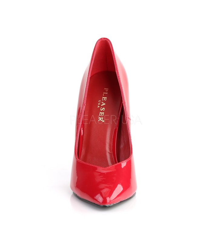 Pleaser Pumps SEDUCE-420V Rot