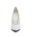 Pleaser Pumps SEDUCE-420V Weiss Lack