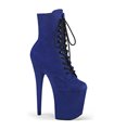 Extrem Plateau Heels  FLAMINGO-1020FS - Royal Blau