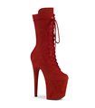 Extreme Platform Heels FLAMINGO-1050FS - Red