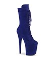 Extrem Plateau Heels  FLAMINGO-1050FS - Royal Blau