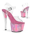 Plateau High Heels SKY-308OF - Baby Pink