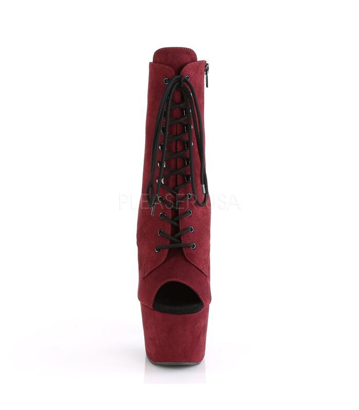 Plateau Stiefelette ADORE-1021FS - Burgund