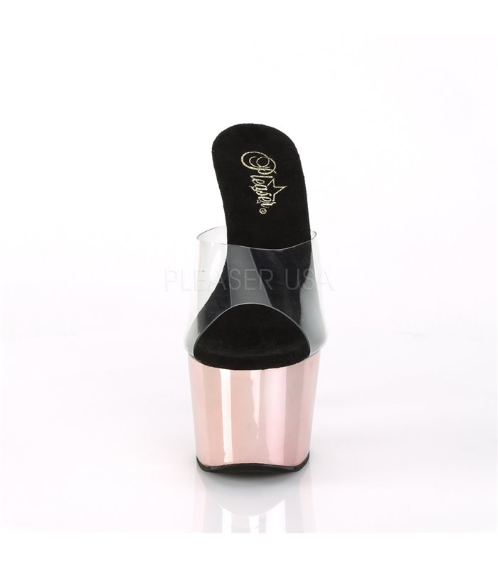 Plateau Pantolette ADORE-701 - Rose Gold