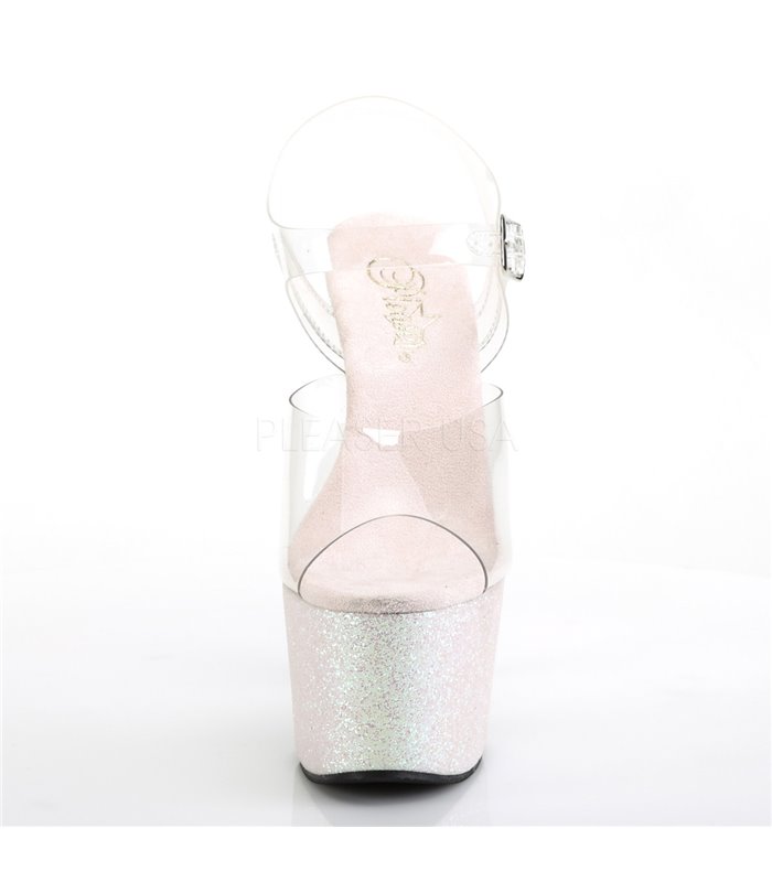 Plateau High Heels ADORE-708HMG - Opal Rosa