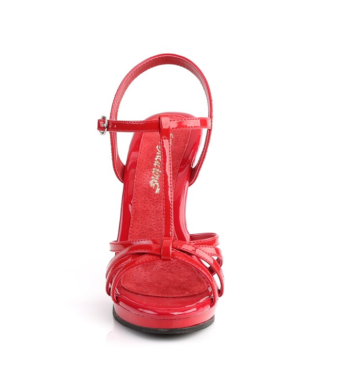 Sandalette FLAIR-420 - Lack Rot