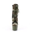 Plateau Stiefelette ADORE-1020CAMO - Camouflage