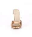 Pantolette CLASSIQUE-01 - Rose Gold Metallic