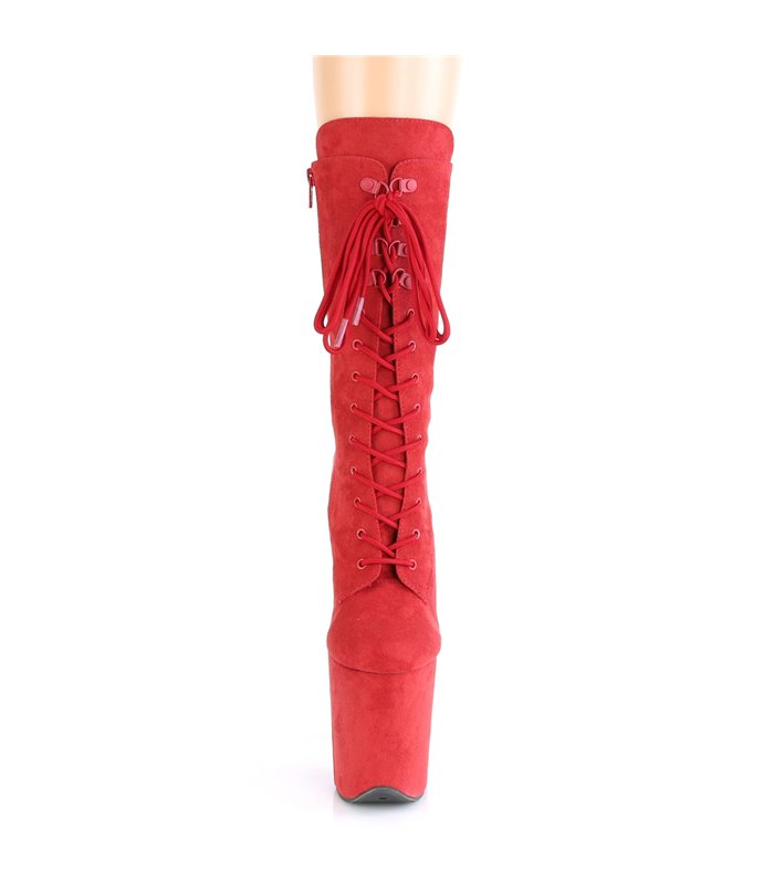 Extrem Plateau Heels  FLAMINGO-1050FS - Rot