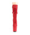 Extrem Plateau Heels  FLAMINGO-1050FS - Rot