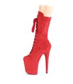 Extrem Plateau Heels  FLAMINGO-1050FS - Rot