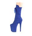 Extrem Plateau Heels  FLAMINGO-1050FS - Royal Blau