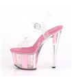 Plateau High Heels SKY-308OF - Baby Pink