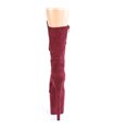Extrem Plateau Heels  FLAMINGO-1050FS - Burgunderrot