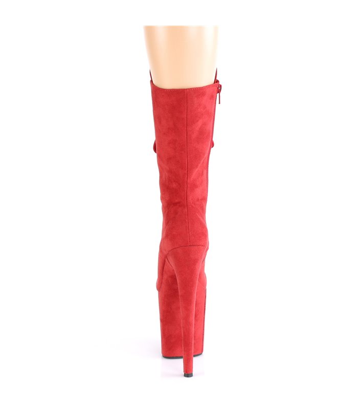 Extrem Plateau Heels  FLAMINGO-1050FS - Rot