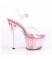 Plateau High Heels SKY-308OF - Baby Pink