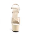 Plateau High Heels ADORE-709 - Lack Creme