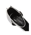 Giaro Galana 1002 Damen Herren Plateau Sandaletten weiss lack