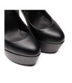 Giaro Vicky Damen Herren Plateau High-Heels schwarz 