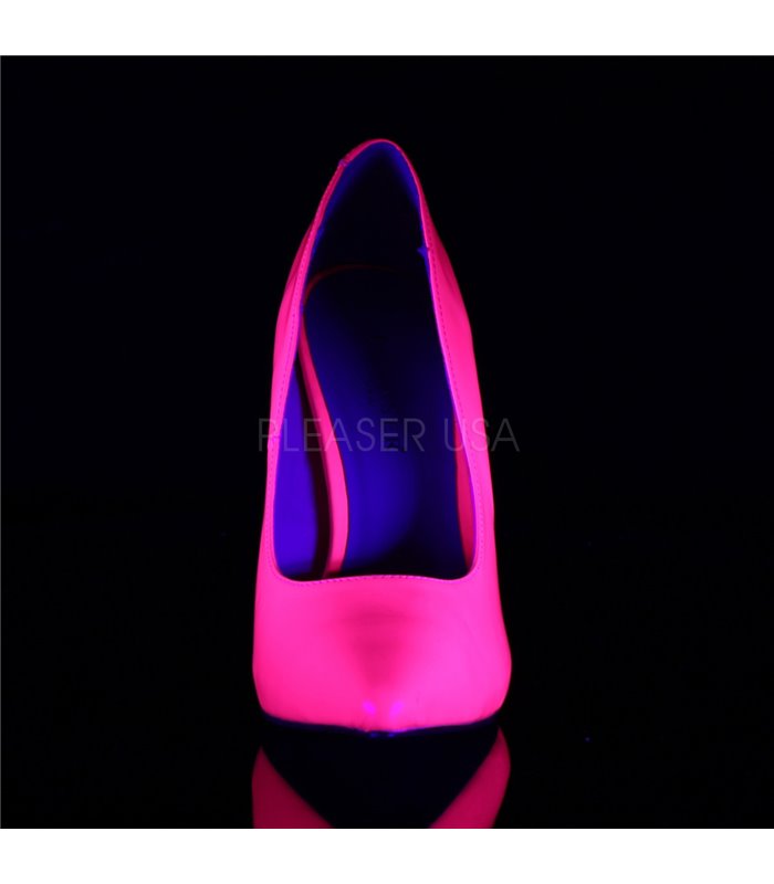 Pumps AMUSE-20 - Lack Neon Fuchsia