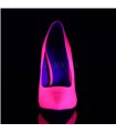 Pumps AMUSE-20 - Lack Neon Fuchsia