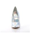 Pumps AMUSE-20 - PU Silber Hologramm