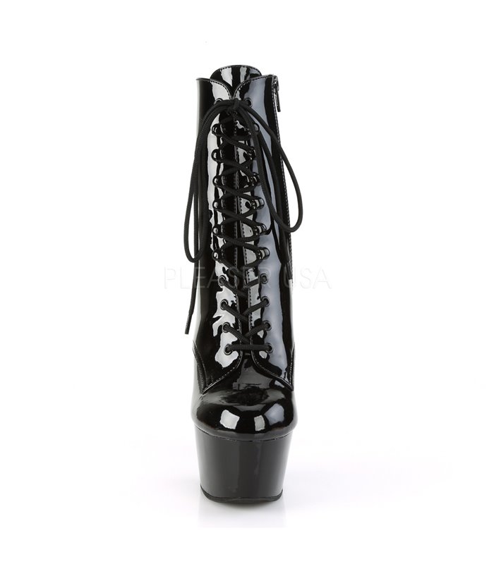 Plateau Stiefelette ASPIRE-1020 - Lack (Vegan)