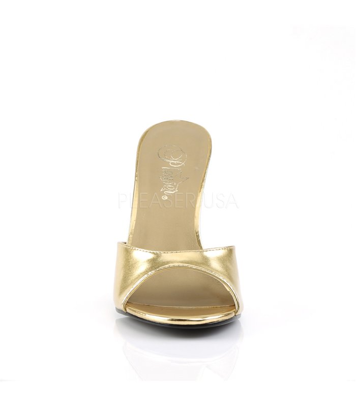 Pantolette CLASSIQUE-01 - Gold Metallic