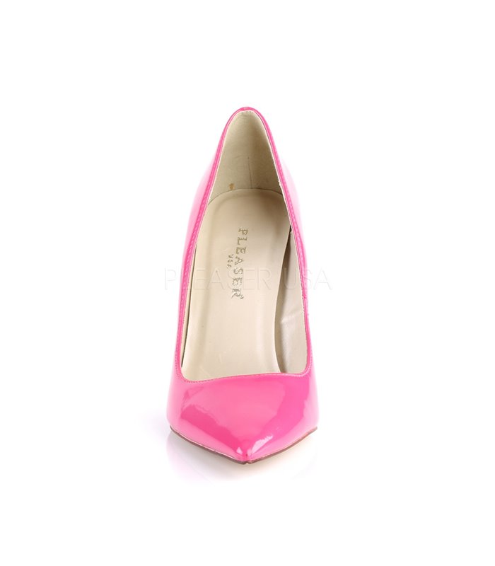 Stiletto Pumps CLASSIQUE-20 - Lack Hot Pink