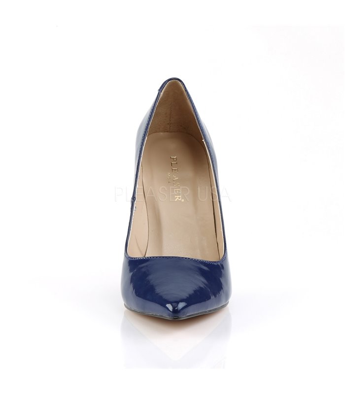 Stiletto Pumps CLASSIQUE-20 - Lack Navy