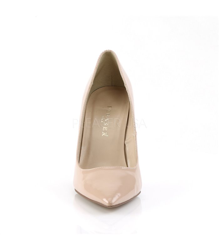 Stiletto Pumps CLASSIQUE-20 - Lack Nude