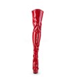 Overknee Stiefel DELIGHT-3063 - Lack Rot