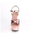 Plateau Sandalette DELIGHT-609 - Rose Gold