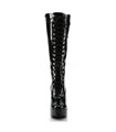 Plateau Stiefel ELECTRA-2020 - Lack  Schwarz