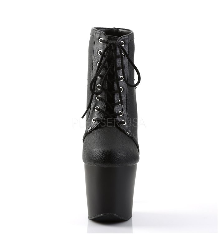 Spike Stiefelette FEARLESS-700-28 - Schwarz