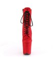 Extrem Plateau Heels  FLAMINGO-1020FS - Rot