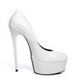 Giaro Pumps Galana 1001 Weiss lack