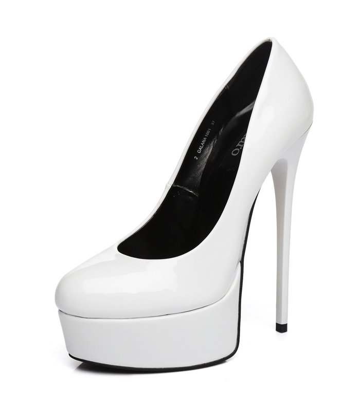 Giaro Pumps Galana 1001 Weiss lack