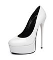 Giaro Pumps Galana 1001 Weiss lack