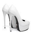 Giaro Pumps Galana 1001 Weiss lack