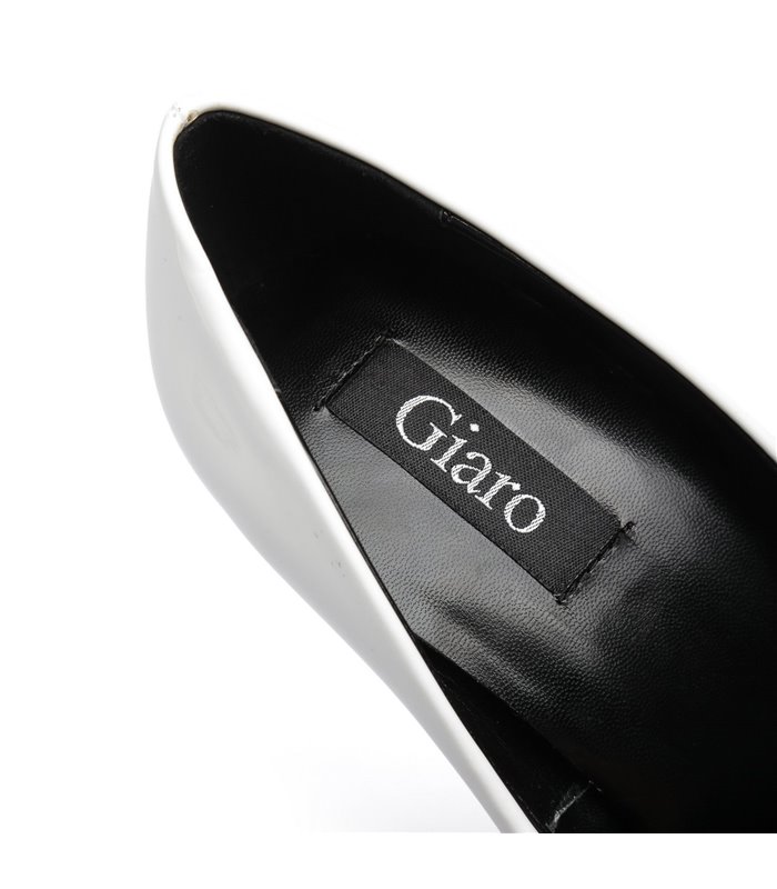 Giaro Pumps Galana 1001 Weiss lack