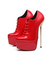 Giaro Pumps Hypnotic Rot lack