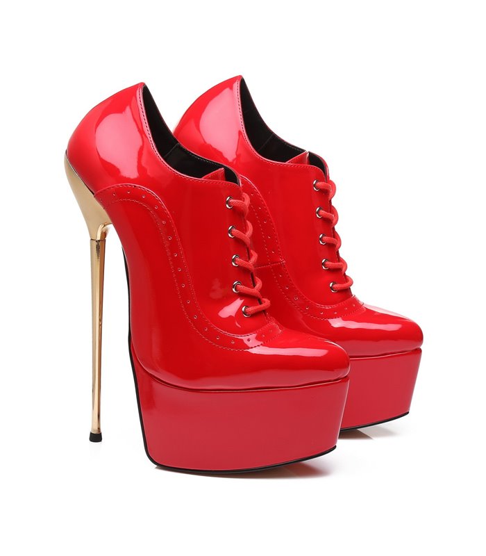 Giaro Pumps Hypnotic Rot lack