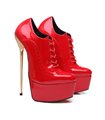 Giaro Pumps Hypnotic Rot lack