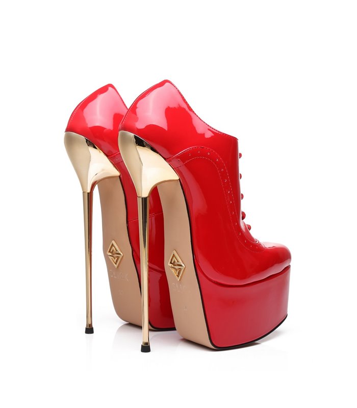 Giaro Pumps Hypnotic Rot lack