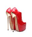 Giaro Pumps Hypnotic Rot lack