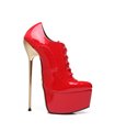 Giaro Pumps Hypnotic Rot lack