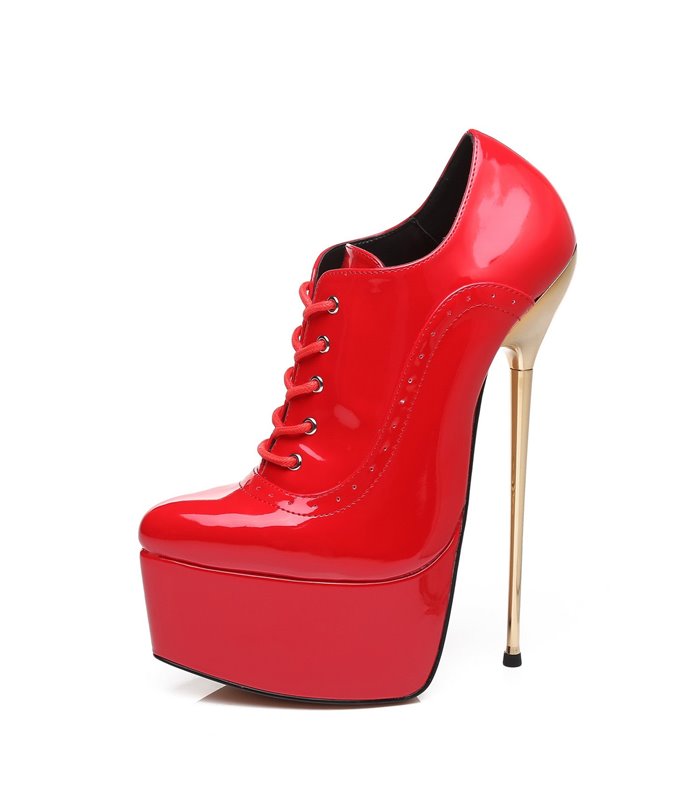 Giaro Pumps Hypnotic Rot lack