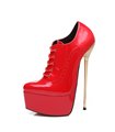 Giaro Pumps Hypnotic Rot lack